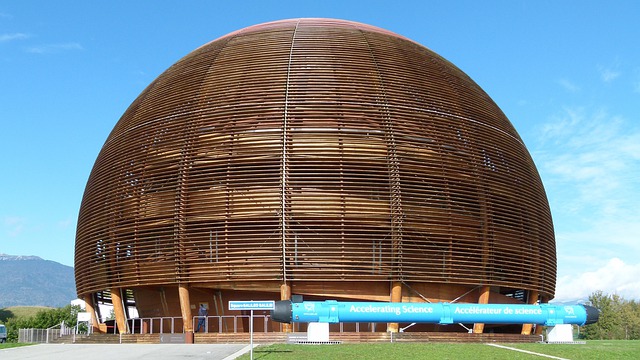 foto del edificio principal de cern